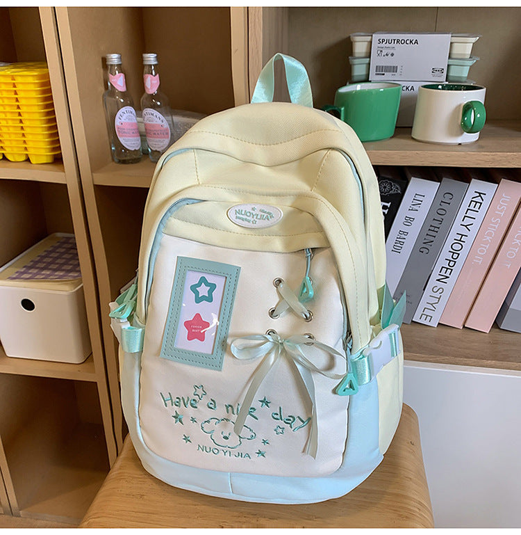 Niedlicher Charakter-Themen-Schulrucksack