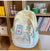 Niedlicher Charakter-Themen-Schulrucksack