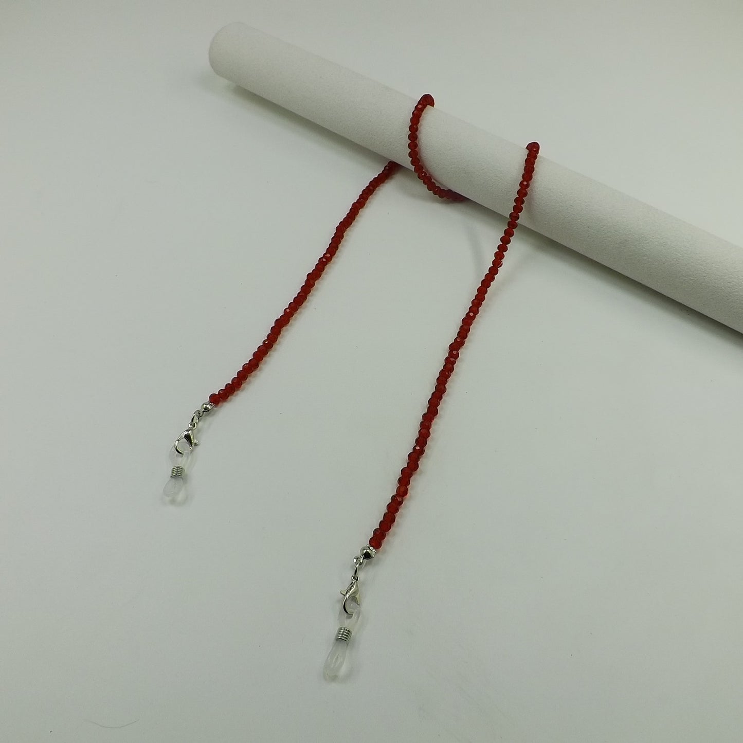 Elegante Glaskette Brehn