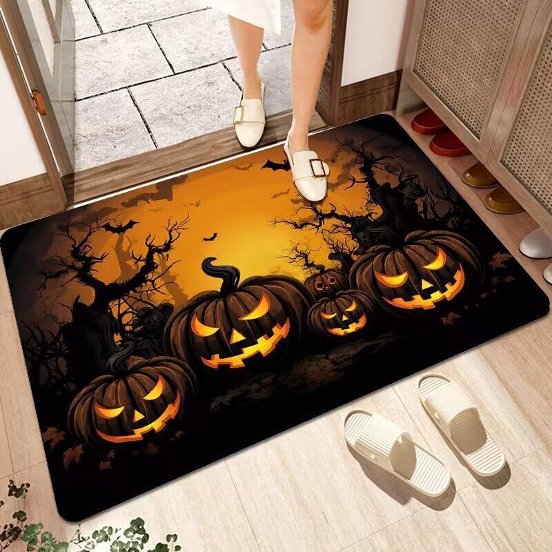 Halloween-Themed Decorative Area Mat Brehn