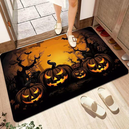 Halloween-Themed Decorative Area Mat Brehn