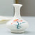 Elegante Blumen Porzellanvase