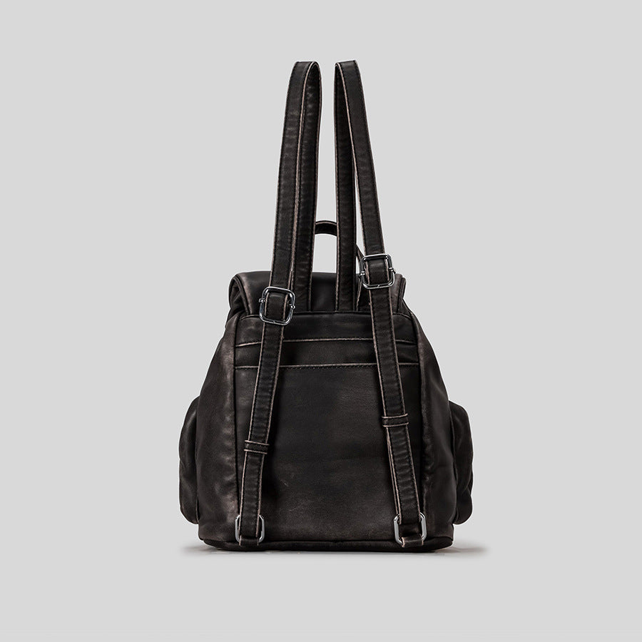 Multifunktions-Leder-Rucksack