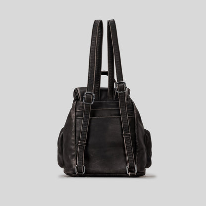 Multifunktions-Leder-Rucksack