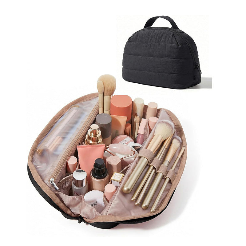 Kosmetik-Organizer Tasche mit Durchsichtigen Fächern Brehn