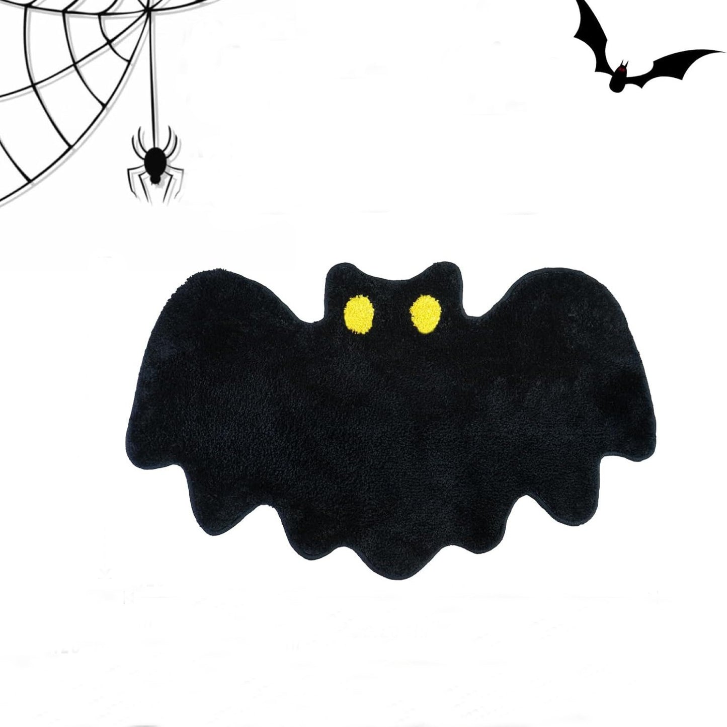 Halloween-Themen Gespenster-Badematte Brehn