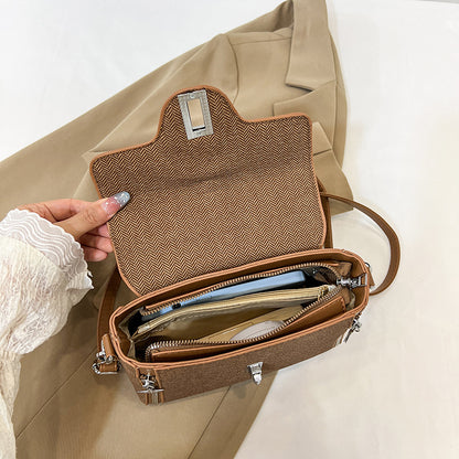Klassische Strukturierte Handtasche