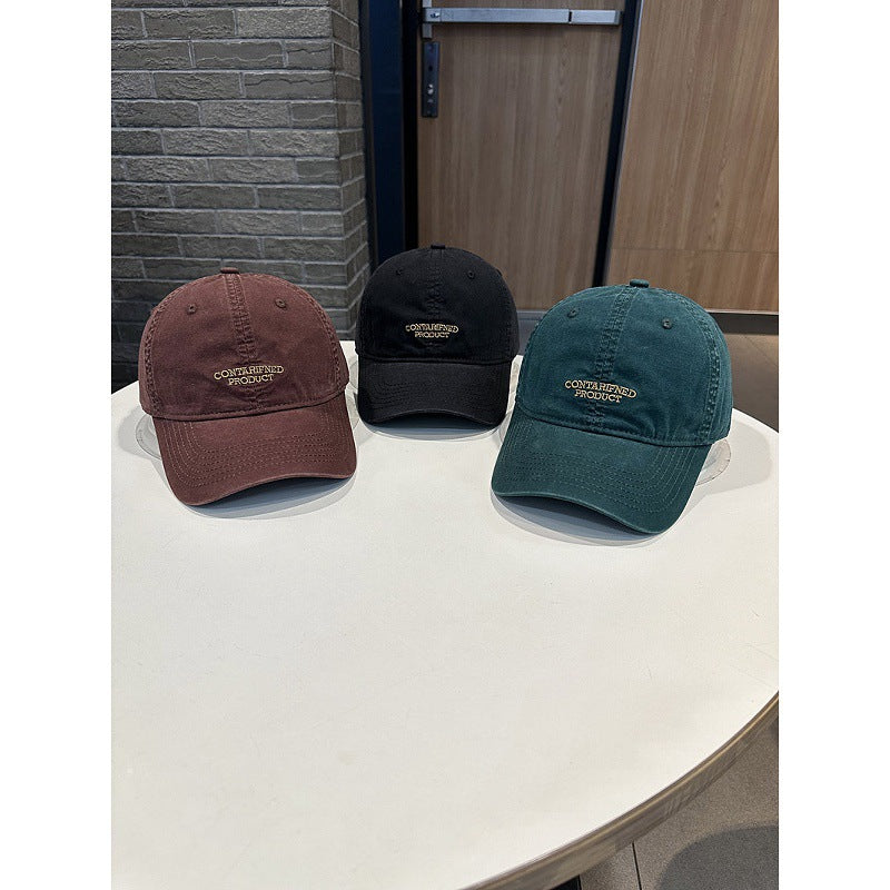 Herren Freizeit Vintage Mütze Brehn