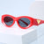 Damen Retro-inspirierte Sonnenbrille mit markanten Akzenten Brehn