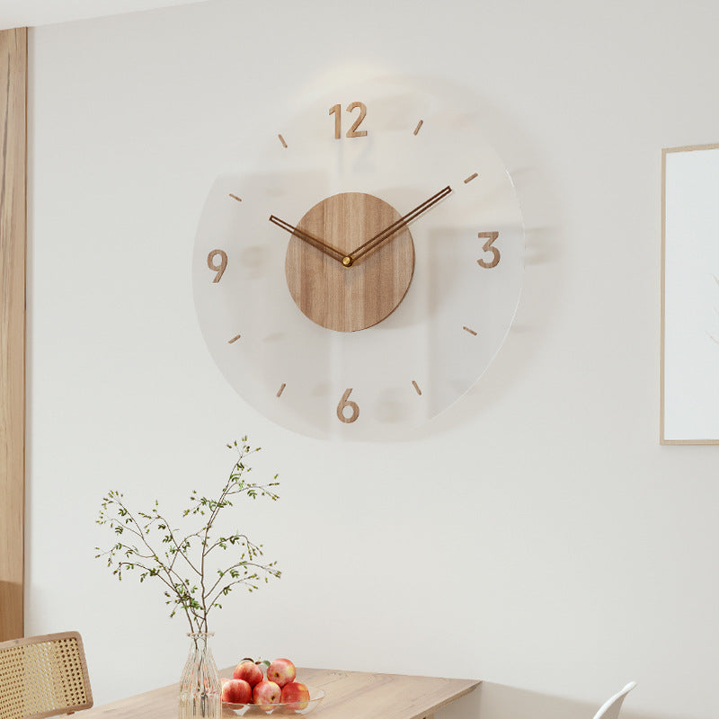 Brehn | Nordic Einfachheit in einer Holz Uhr