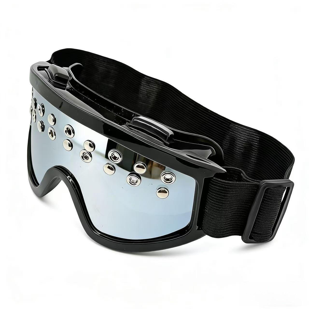 Damen Sportliche Skibrille mit reflektierendem Objektiv Brehn