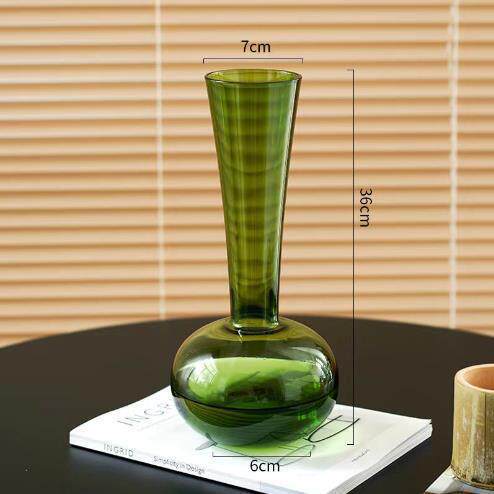 Elegante Designer-Vase Brehn