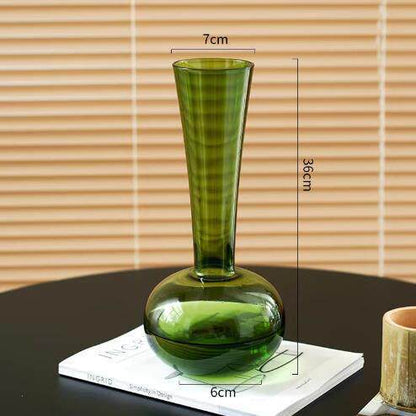 Elegante Designer-Vase Brehn