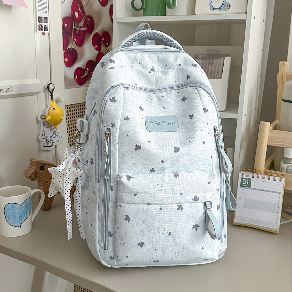 Stylischer Mehrfunktions-Laptop-Rucksack Brehn