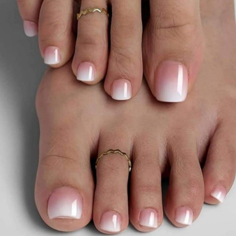 Premium Ombre Press-On Nail Set Brehn