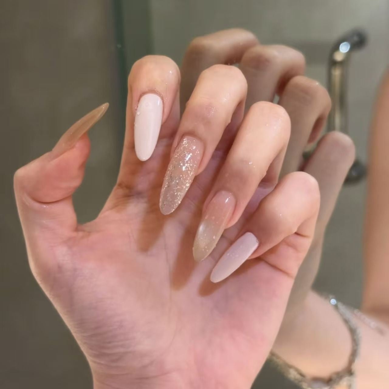 Elegantes Nagelkunst Set Brehn