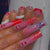 Dekorative Glam Nagelkunst Brehn