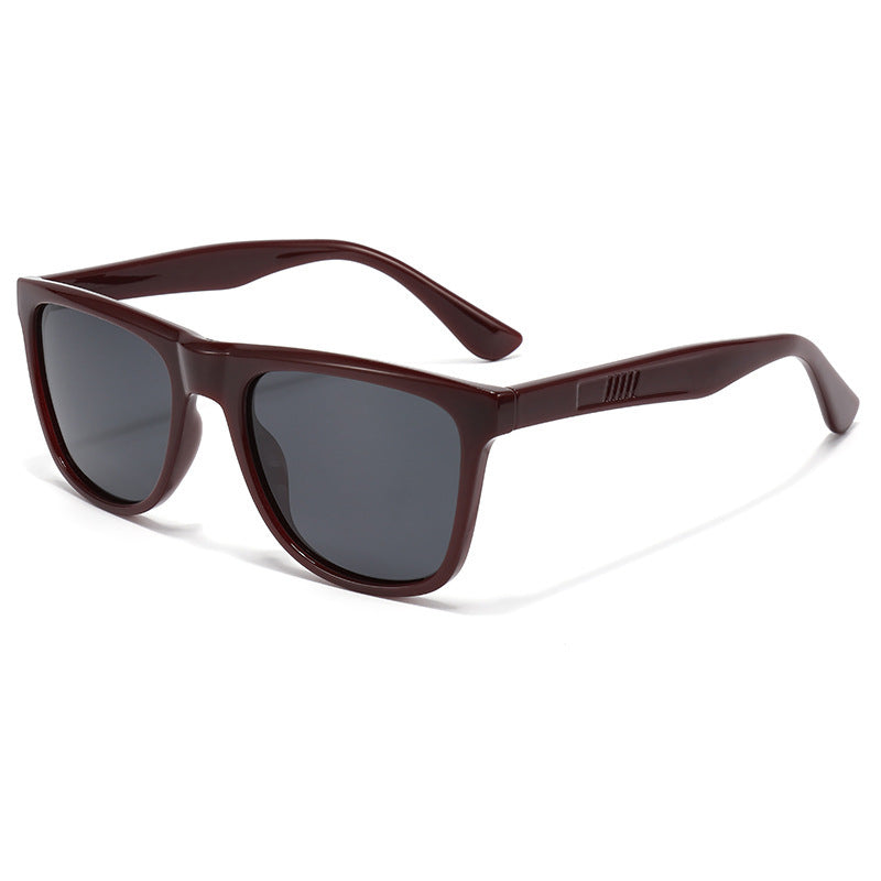 Moderne klassische quadratische Sonnenbrille Brehn