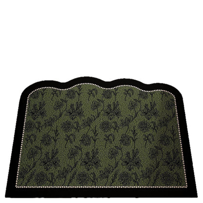 Blumenmuster Willkommensmatte Brehn