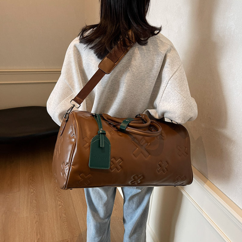 Stilvolle Reis-Duffel-Tasche Brehn