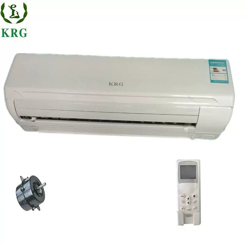 Unisex Einheitsgröße ductless wandmontierte Kühl- und Heizsplitsystem mit flüsterleisem variablen Kompressor und programmierbarer Fernbedienung Brehn