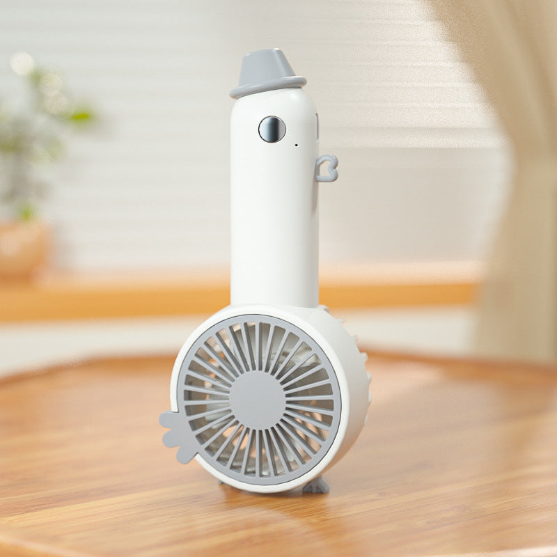 Unisex Tragbarer Tierdesign Mini Ventilator Brehn