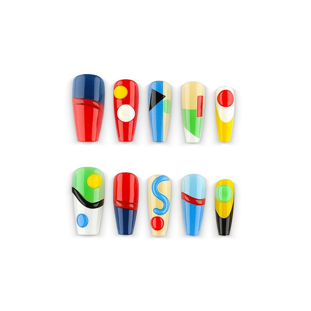 Kreatives Kunstnägel Set Brehn