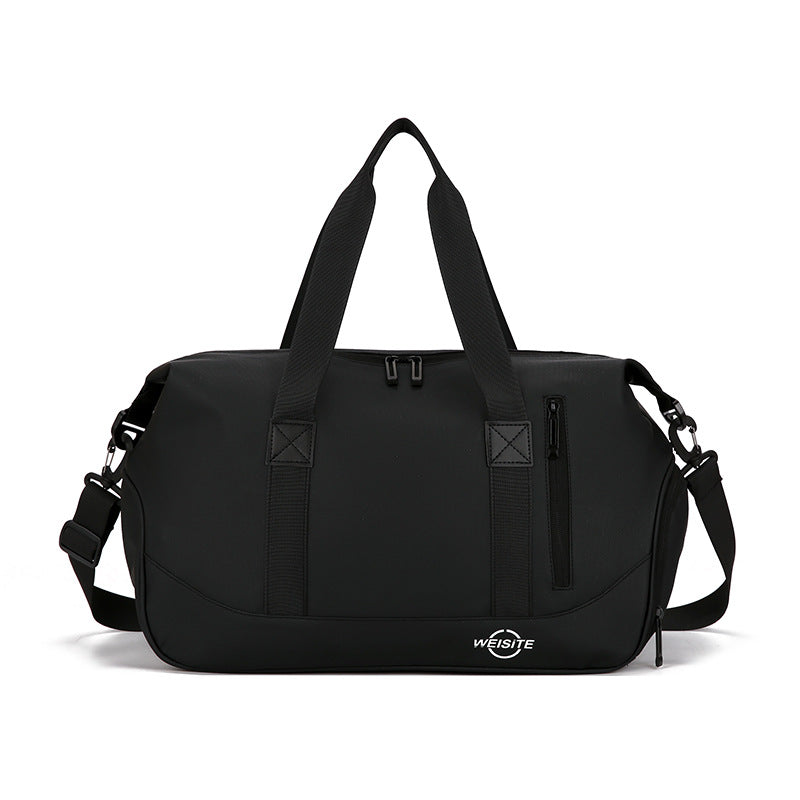 Multifunktionale Sport- Und Reisetasche Mit Umlaufendem Reißverschluss Brehn