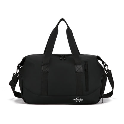 Multifunktionale Sport- Und Reisetasche Mit Umlaufendem Reißverschluss Brehn