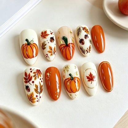 Halloween-Themen Druck-Nagelkunst