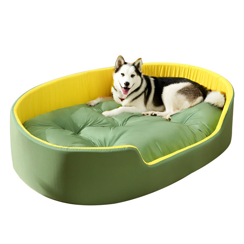 Orthopädisches gemütliches Hundebett