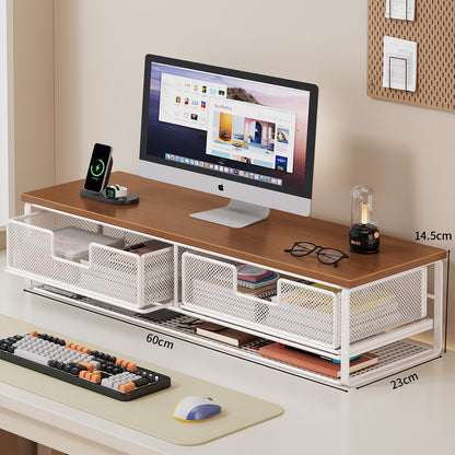 Multi-Funktionaler Drahtgitter Desktop Organizer Brehn