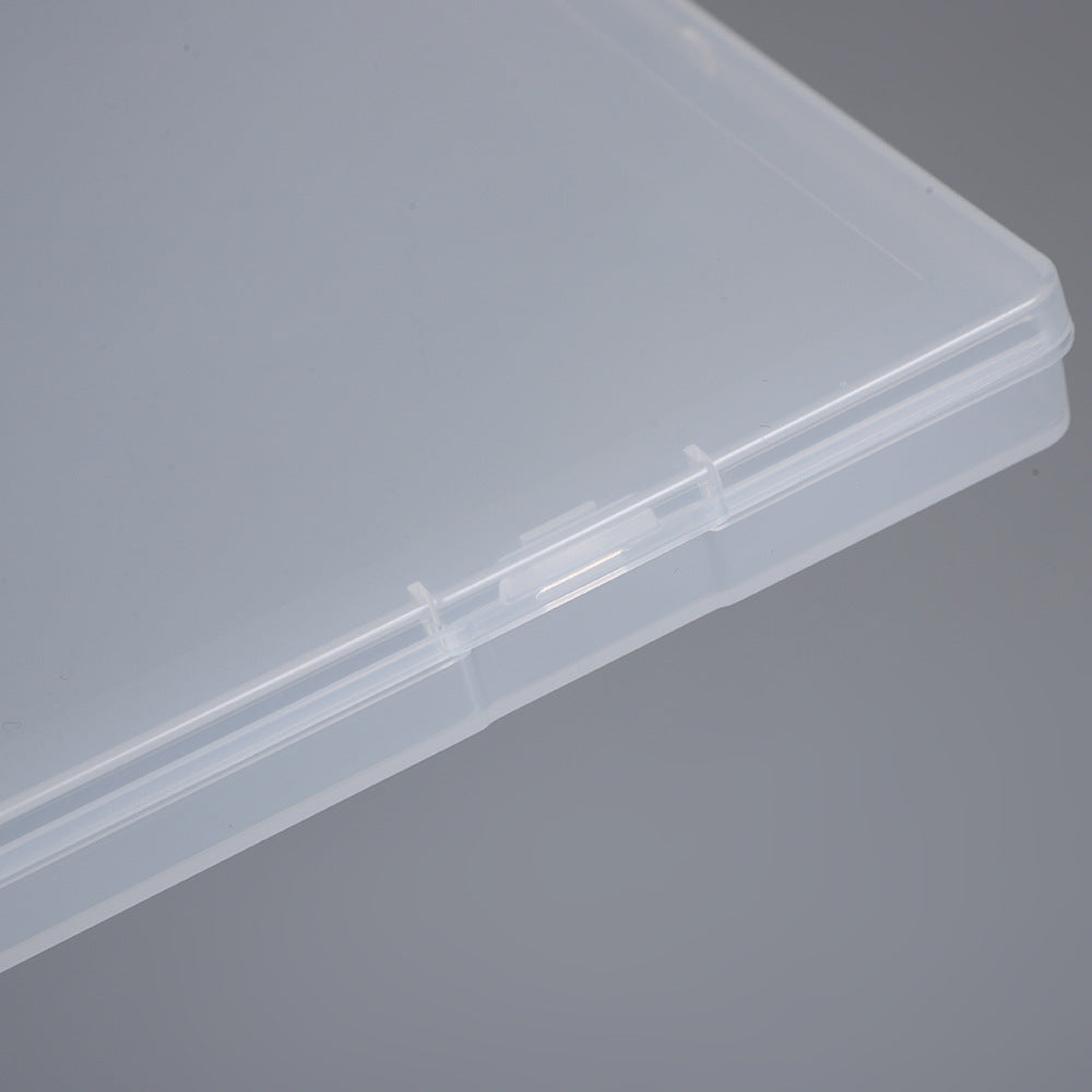 Transparente modulare Aufbewahrungscontainer Brehn