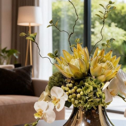 Modern Dekorative Florale Mittelstück