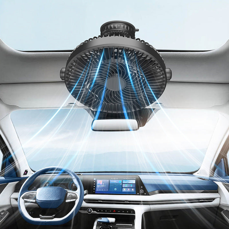 Unisex Auto-Lüfter mit flexibler Halterung Brehn