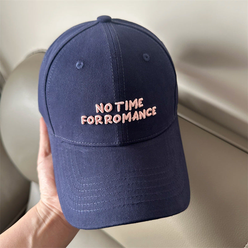 Damen Freizeit-Cap mit motivierender Stickerei Brehn