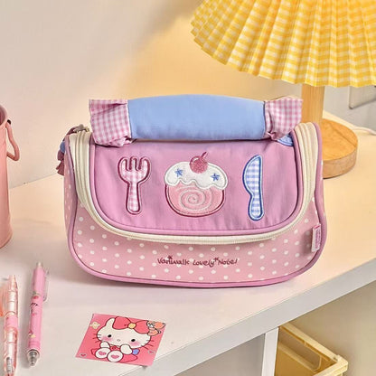 Niedliche Charakter-Lunch-Tasche