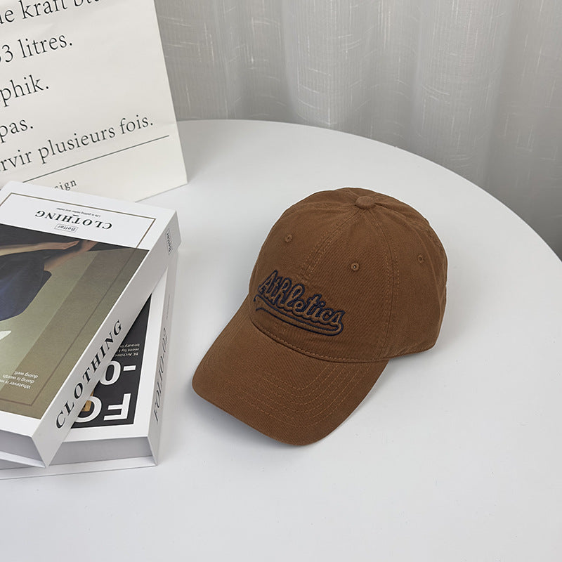 Damen Bestickte Sport Baseballmütze Brehn
