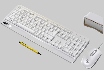 Kompakt Verdrahtetes Tastatur- und Maus-Set Brehn
