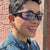 Damen Sportliche Sonnenbrille mit ergonomischem Rahmen und UV-Schutz Brehn