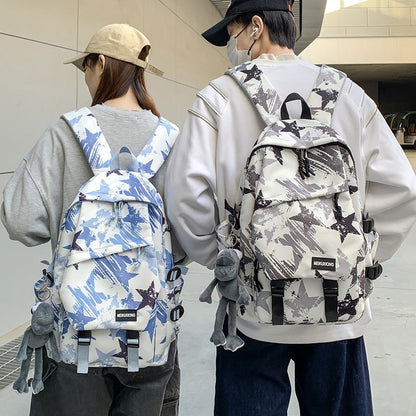 Stylische Rucksack Brehn