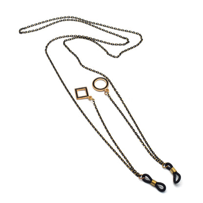Verspielte Charme Brillen Kette Brehn