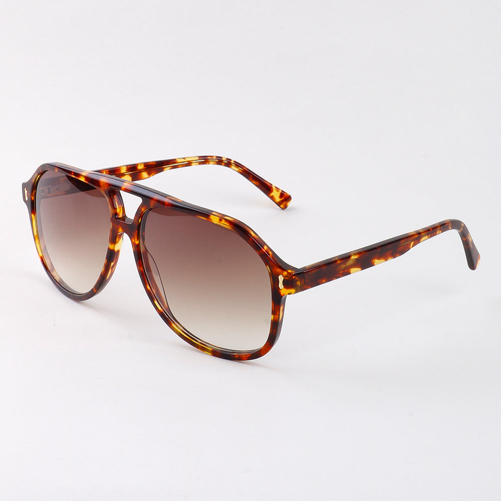Damen moderne Sonnenbrille mit innovativem Rahmen Brehn