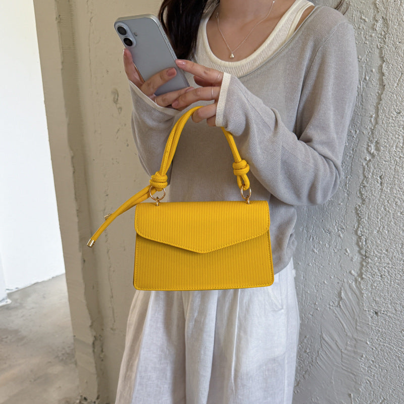 WoElegant Texturiert Handtasche Brehn