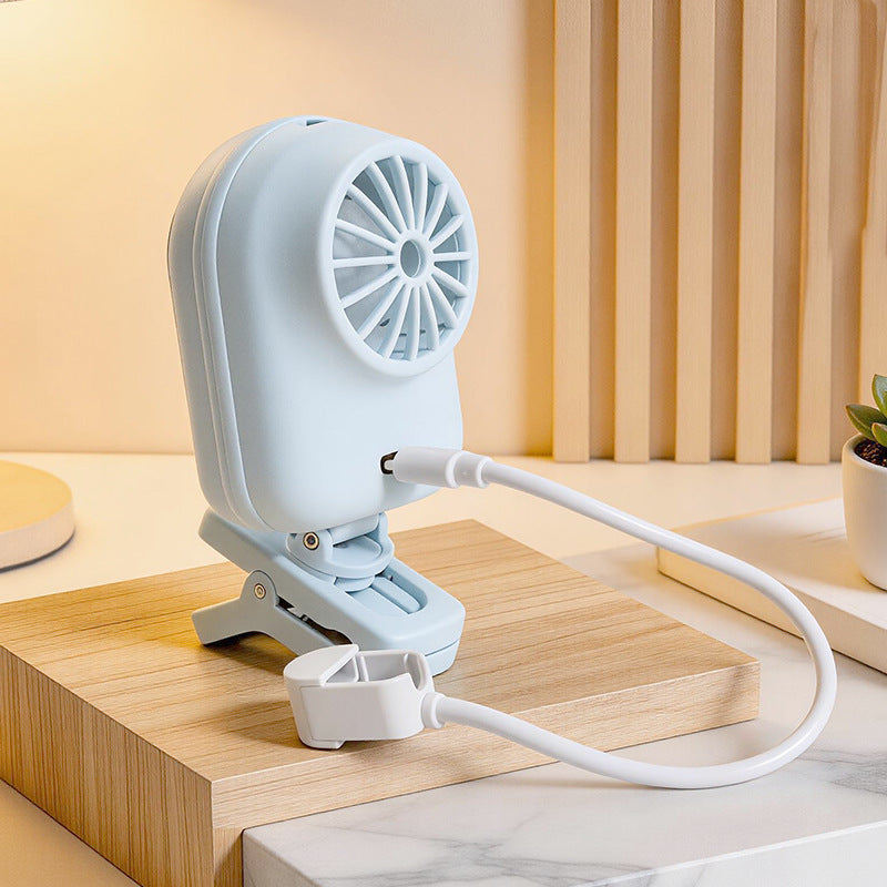 Damen Multifunktionaler Clipventilator mit verstellbarem Neigungswinkel Brehn