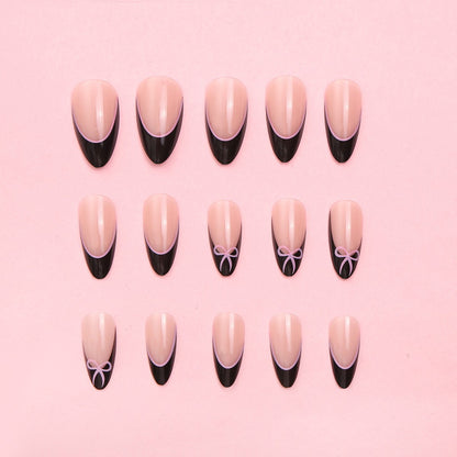 Stylisches DIY Press-On-Nagelkunst-Set Brehn