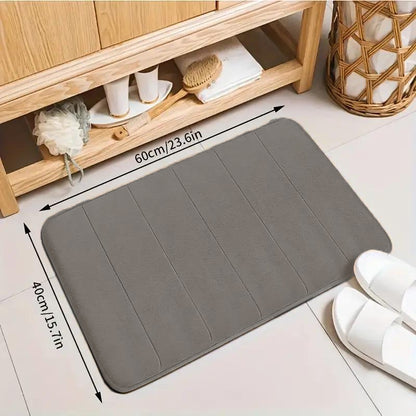 Premium Soft Badezimmerteppich Brehn