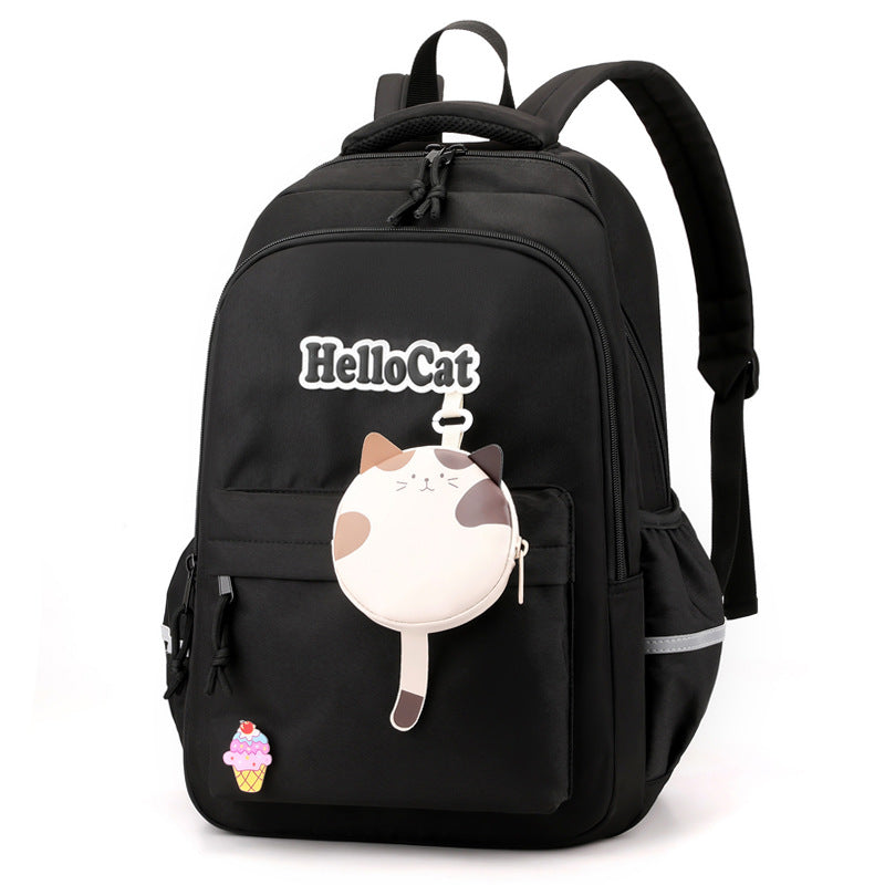 Süßer katzen Themen Schulrucksack