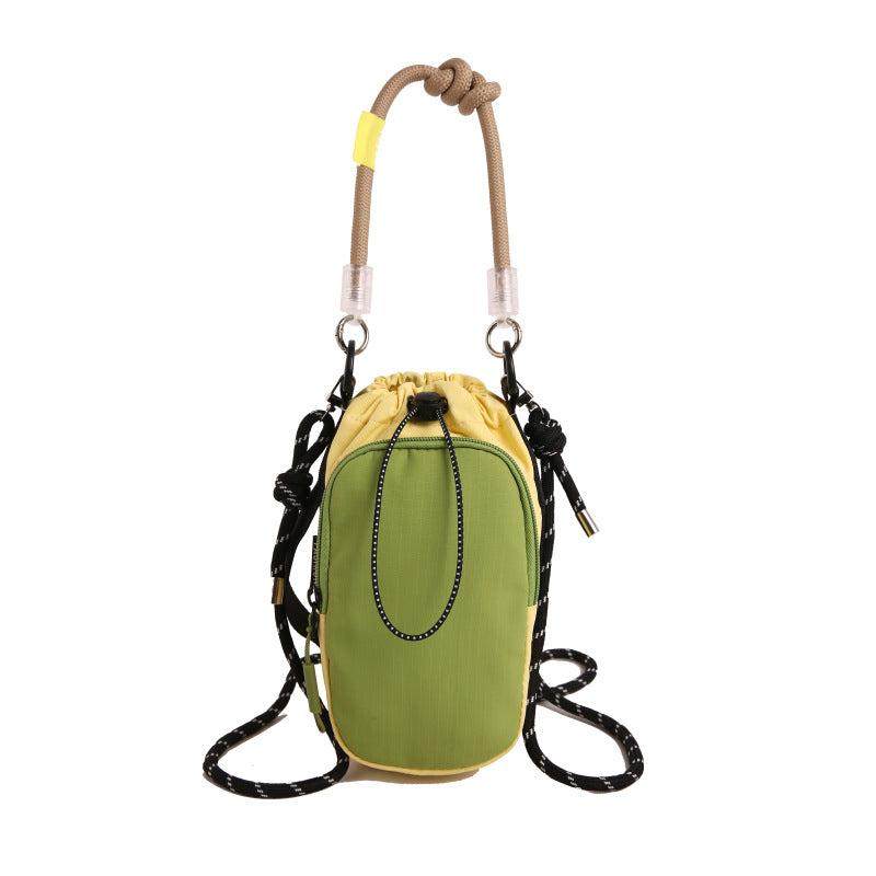 Kompakte Utility Crossbody Tasche Brehn