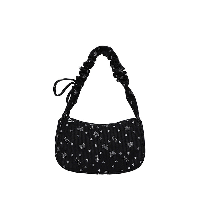 WoPlayful gemusterte Mini-Handtasche Brehn